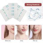 Invisible Instant Face Lifting Tapes