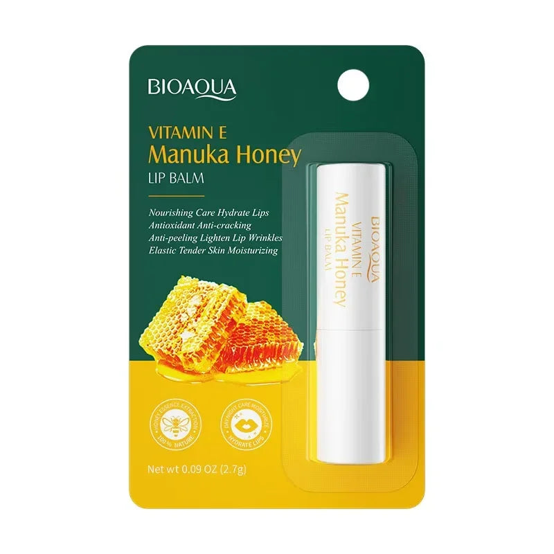 Vitamin E Manuka Honey Moisturizing Lip Balm