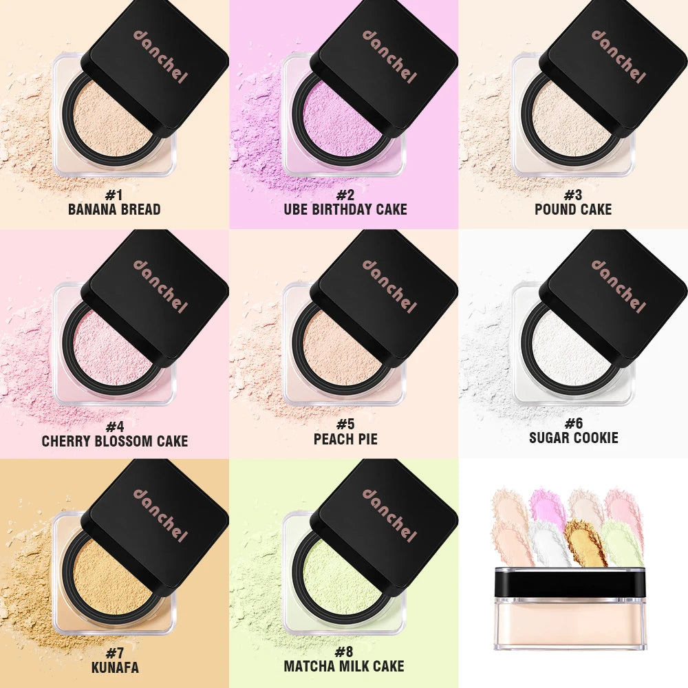 Matte Loose Setting Powder for All-Day Shine Control