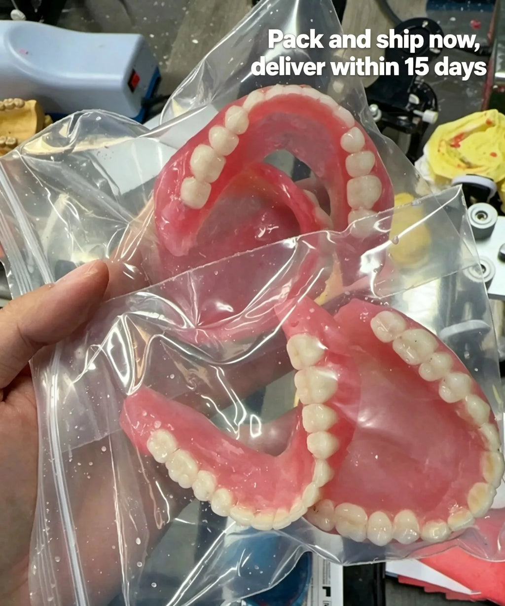 Cosmetic Temporary Smile Veneers for Natural Looking Teeth