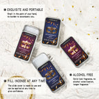 Portable Long-Lasting Solid Perfume Balm Set