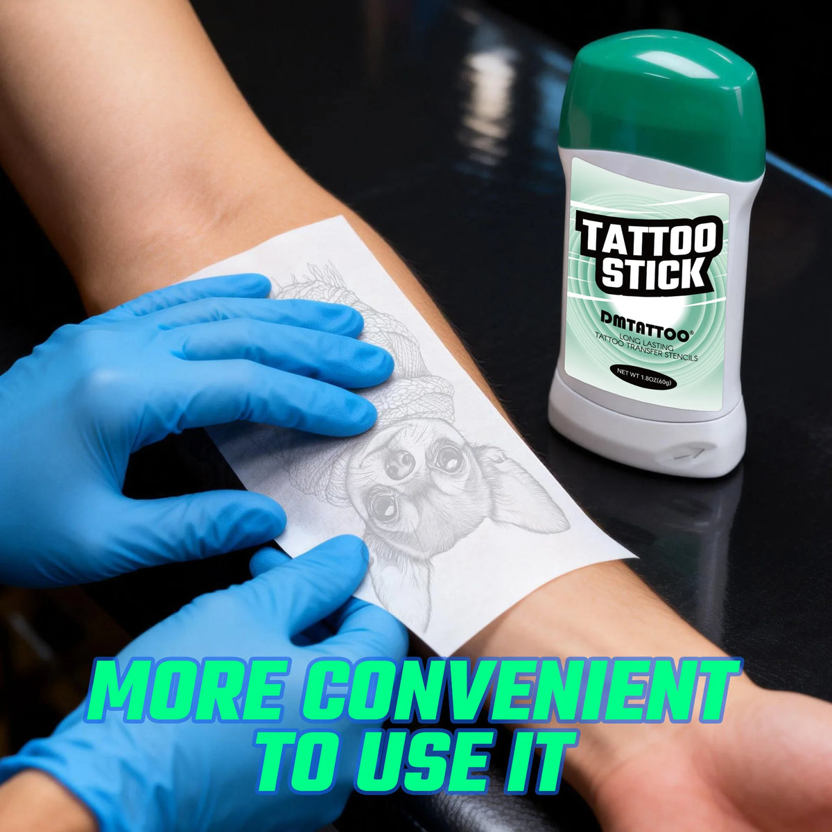 Professional Tattoo Stencil Transfer Cream