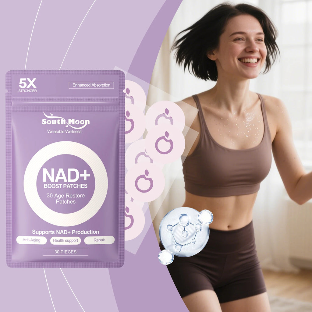 NAD+ Daily Wellness Support Patches