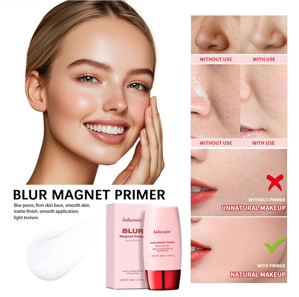 Matte Finish Pore-Blurring Makeup Primer - 9
