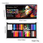 Professional Face and Body Painting Palette Kit for Parties