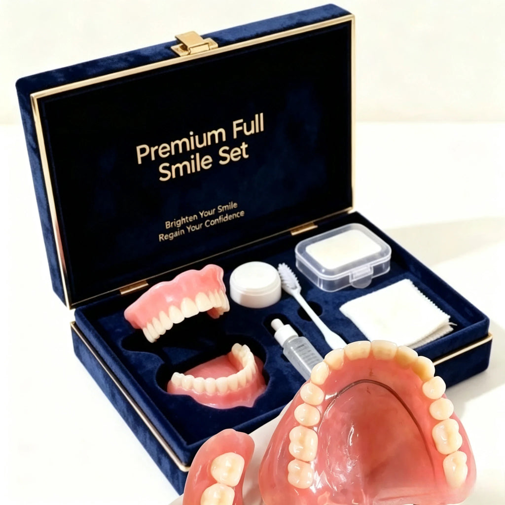 Comfortable Snap-On Smile Veneers Set