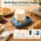 Electric Constant Temperature Beverage Mug Warmer Coaster