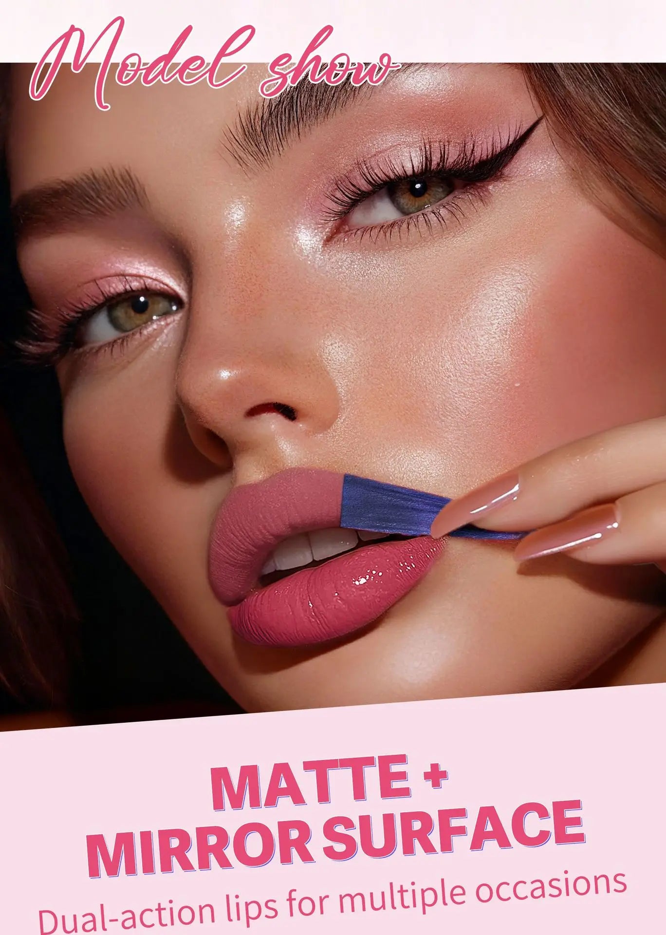 Double-Ended Peel-Off Lip Tint and Plumping Gloss - 8