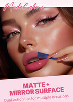Double-Ended Peel-Off Lip Tint and Plumping Gloss