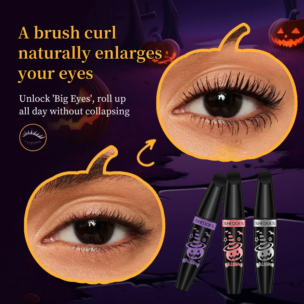 Waterproof Volumizing Halloween Mascara