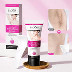 Painless Silky Smooth Hair Removal Cream