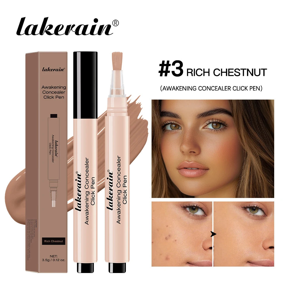 Brightening Concealer Click Pen for Flawless Coverage