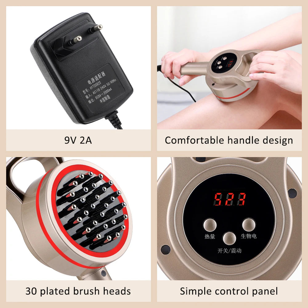 Electric Meridian Body Sculpting and Massage Brush