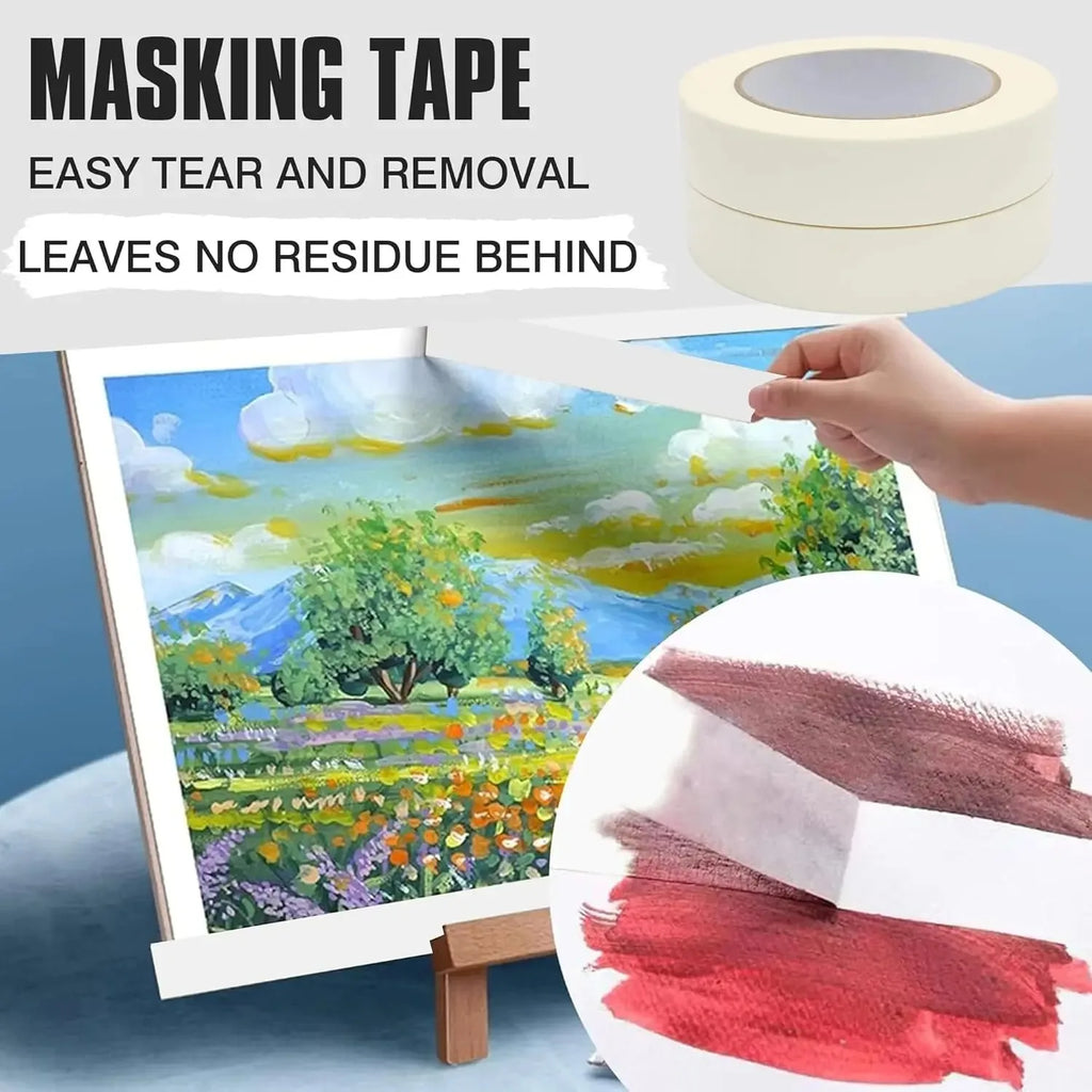 Professional High-Temperature Paint Masking Tape
