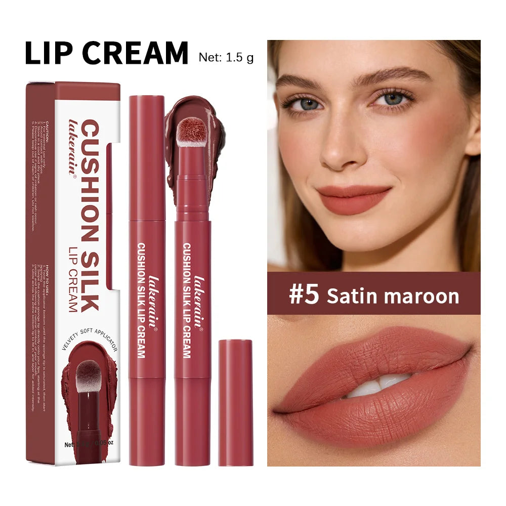 Velvet Cushion Lip Cream and Blush Stick