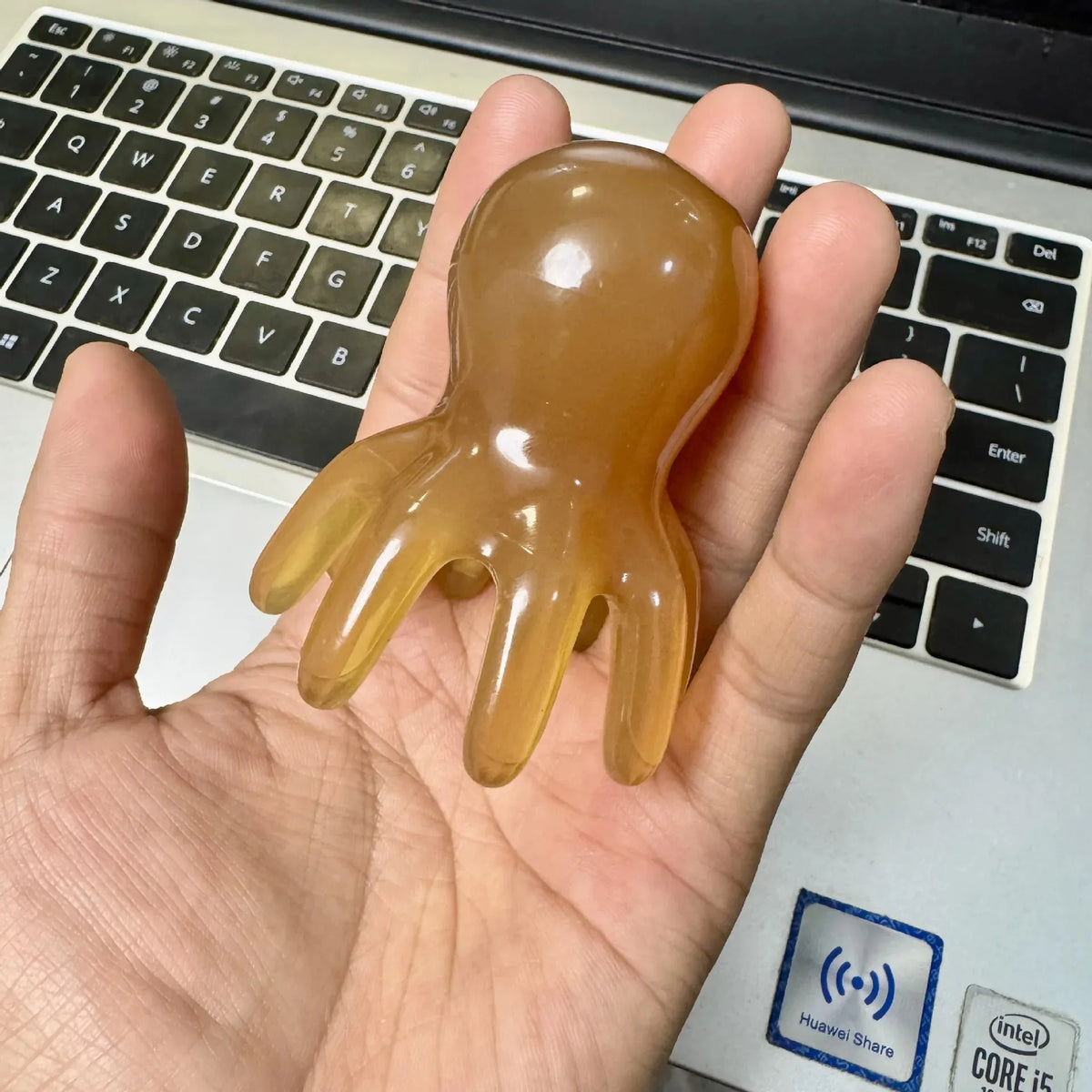 Octopus Meridian Scalp and Neck Massage Tool