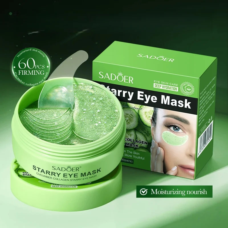 Cucumber Collagen Hydrating Eye Mask Patches