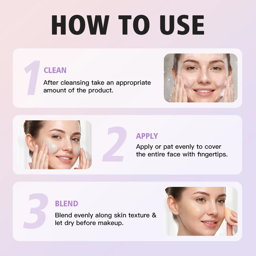 3-in-1 Color Correcting Makeup Primer with SPF 50 - 14