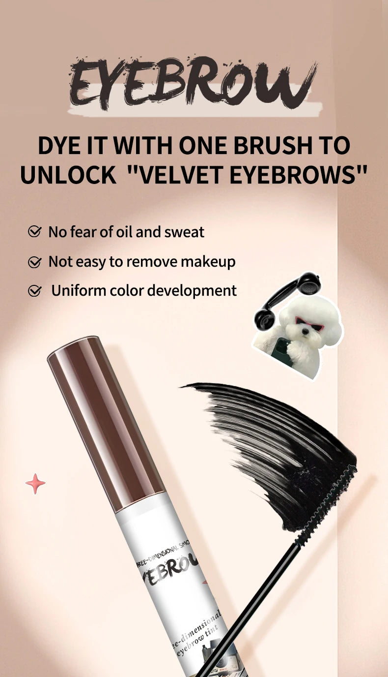 Waterproof Smudge-Proof Eyebrow Tint Gel