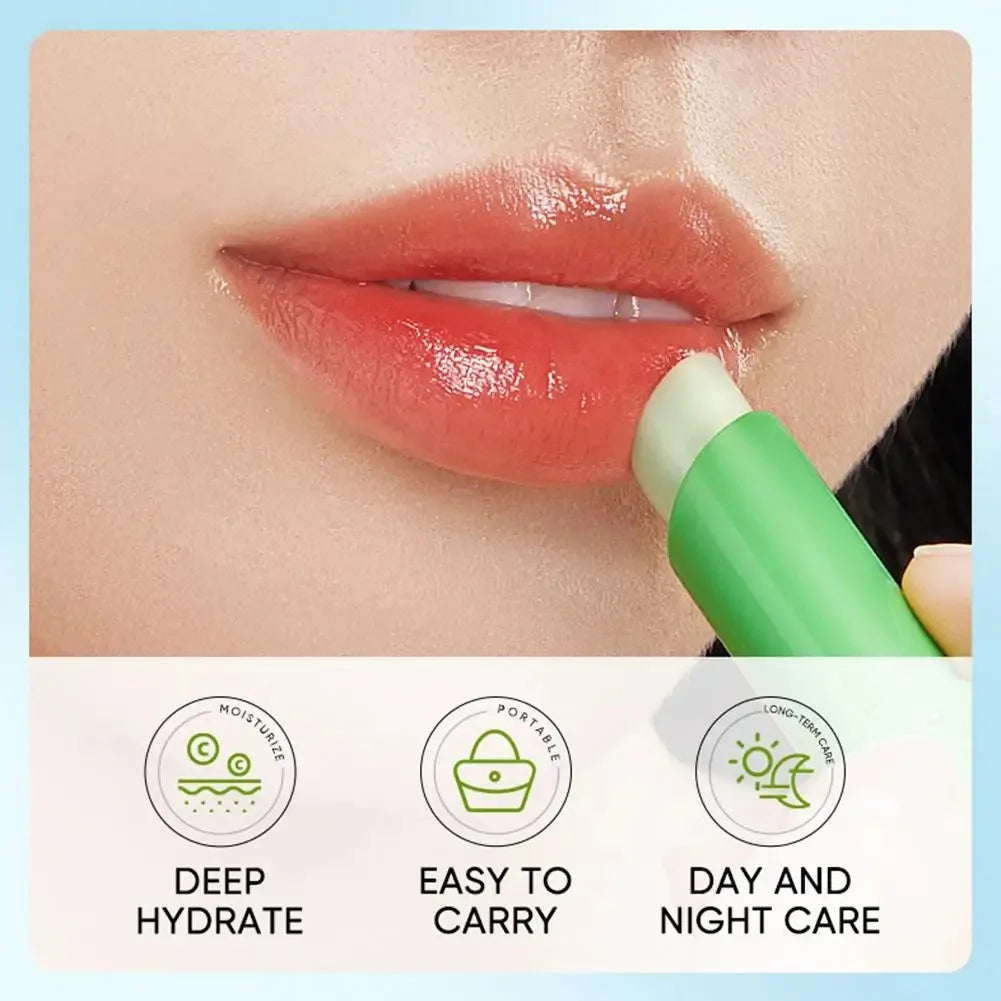 Aloe Vera Hydrating and Repairing Lip Balm - 6