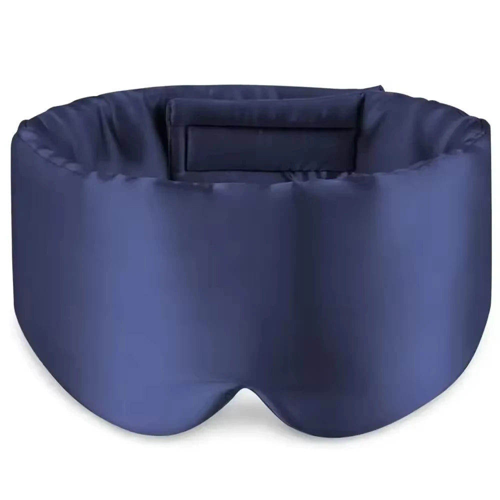 Silk Sleep Mask for Total Light Blocking and Comfort - 17