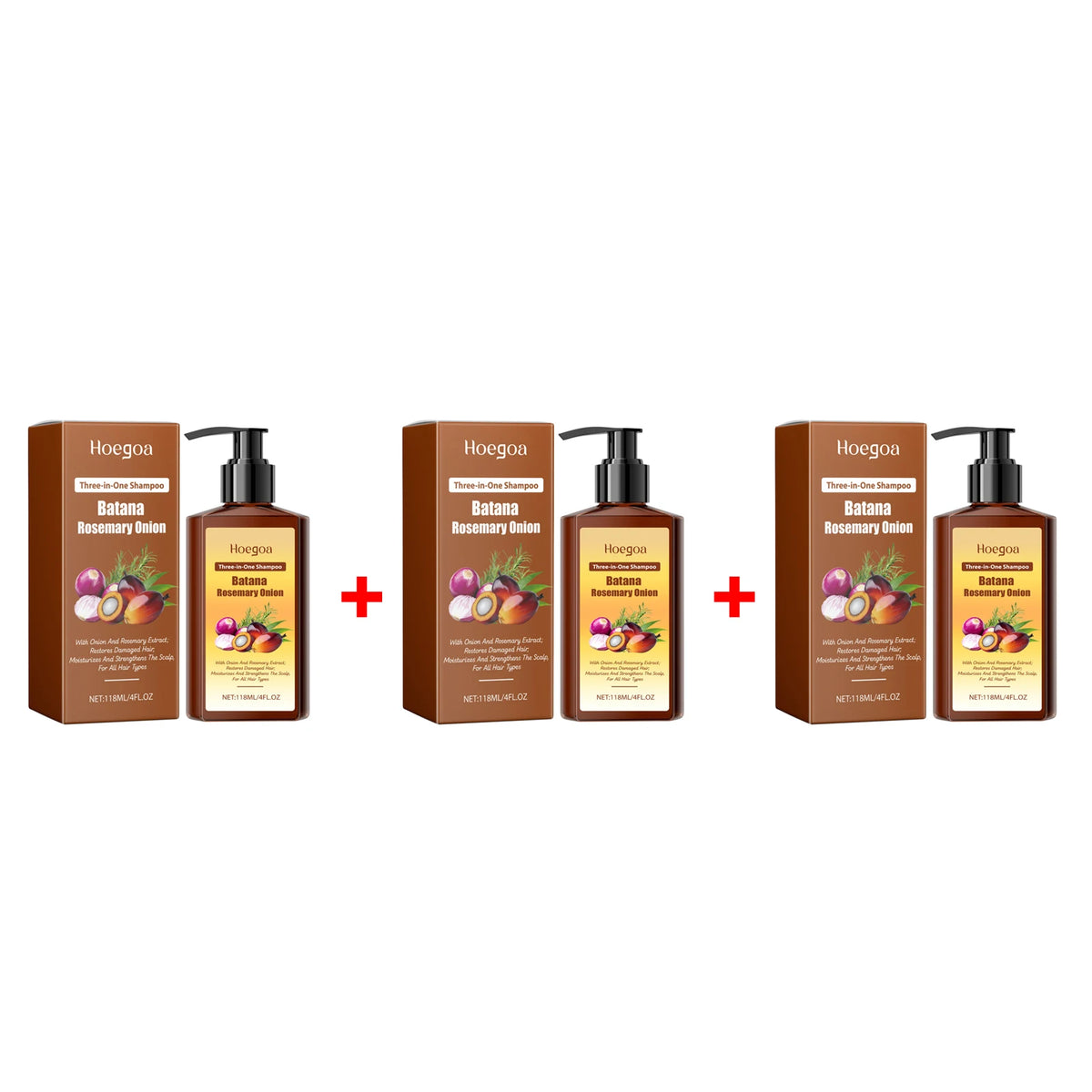 Strengthening Hair Growth Shampoo for All Hair Types