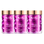 Rose Essential Oil Hair Repair Capsules for Dry Frizzy Hair