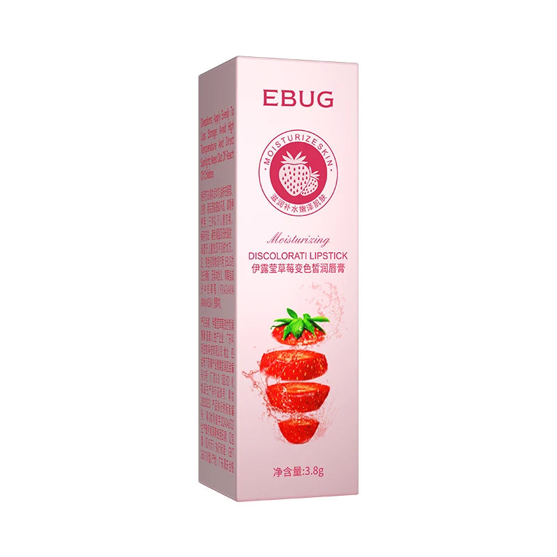 Color-Changing Strawberry Moisturizing Lip Balm - 9