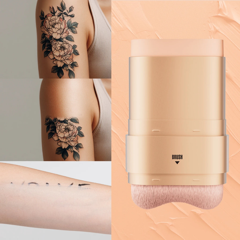 Four-Color All-Day Waterproof Face Concealer Palette