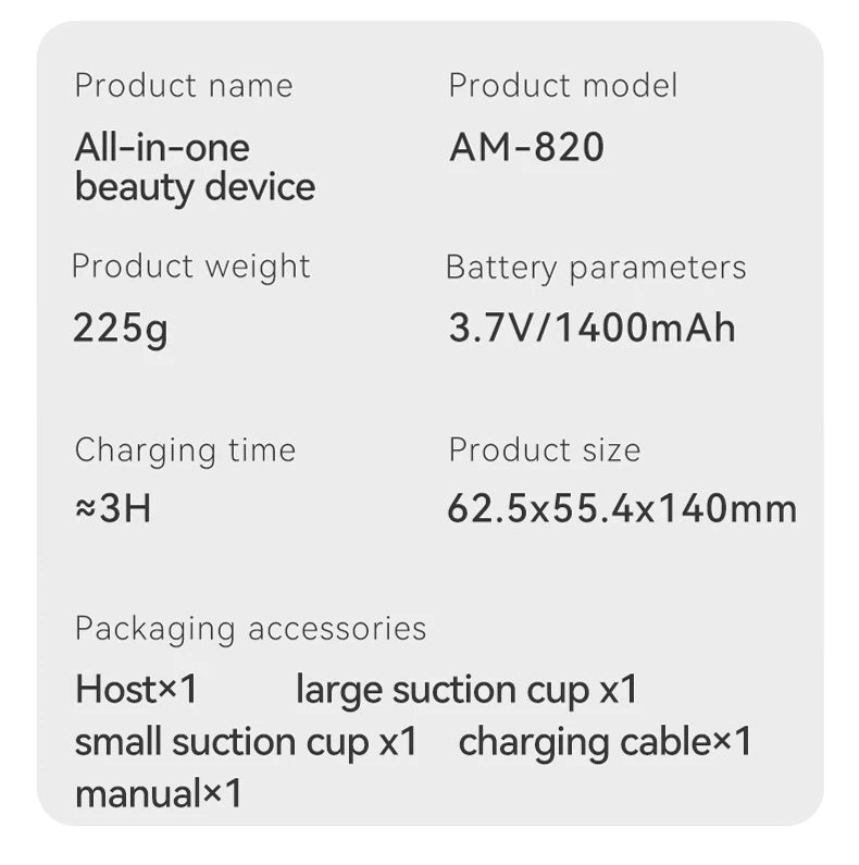 Electric Body Sculpting and Cellulite Massager