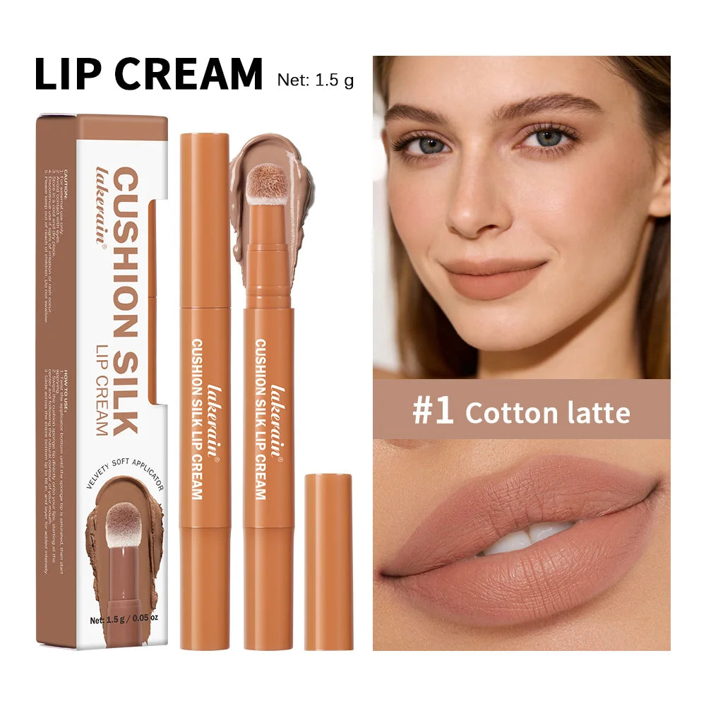 Velvet Cushion Lip Cream and Blush Stick