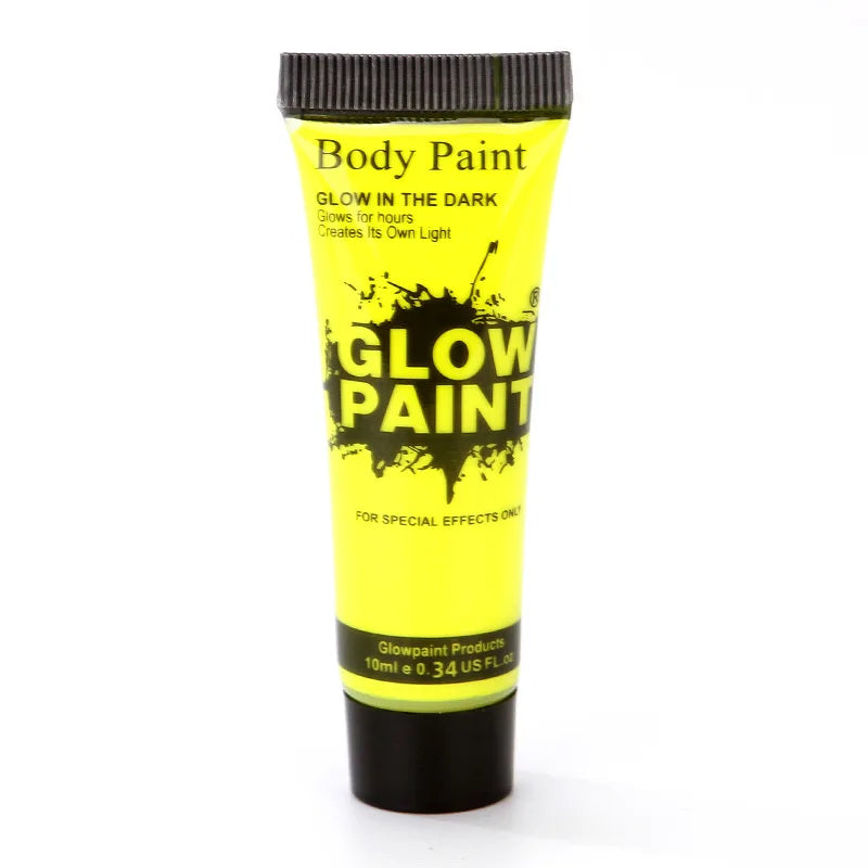 Neon UV Glow Face and Body Paint for Parties and Festivals - 17