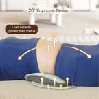 Smart Lumbar Traction and Vibration Massager