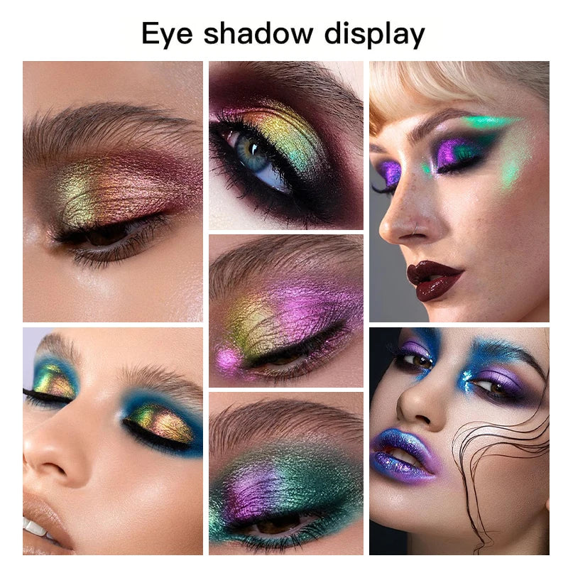 Color-Shifting Chameleon Eyeshadow Pigment