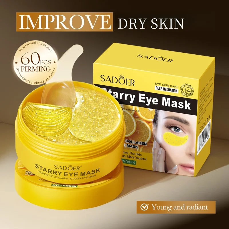 Vitamin C Collagen Hydrating Eye Patches