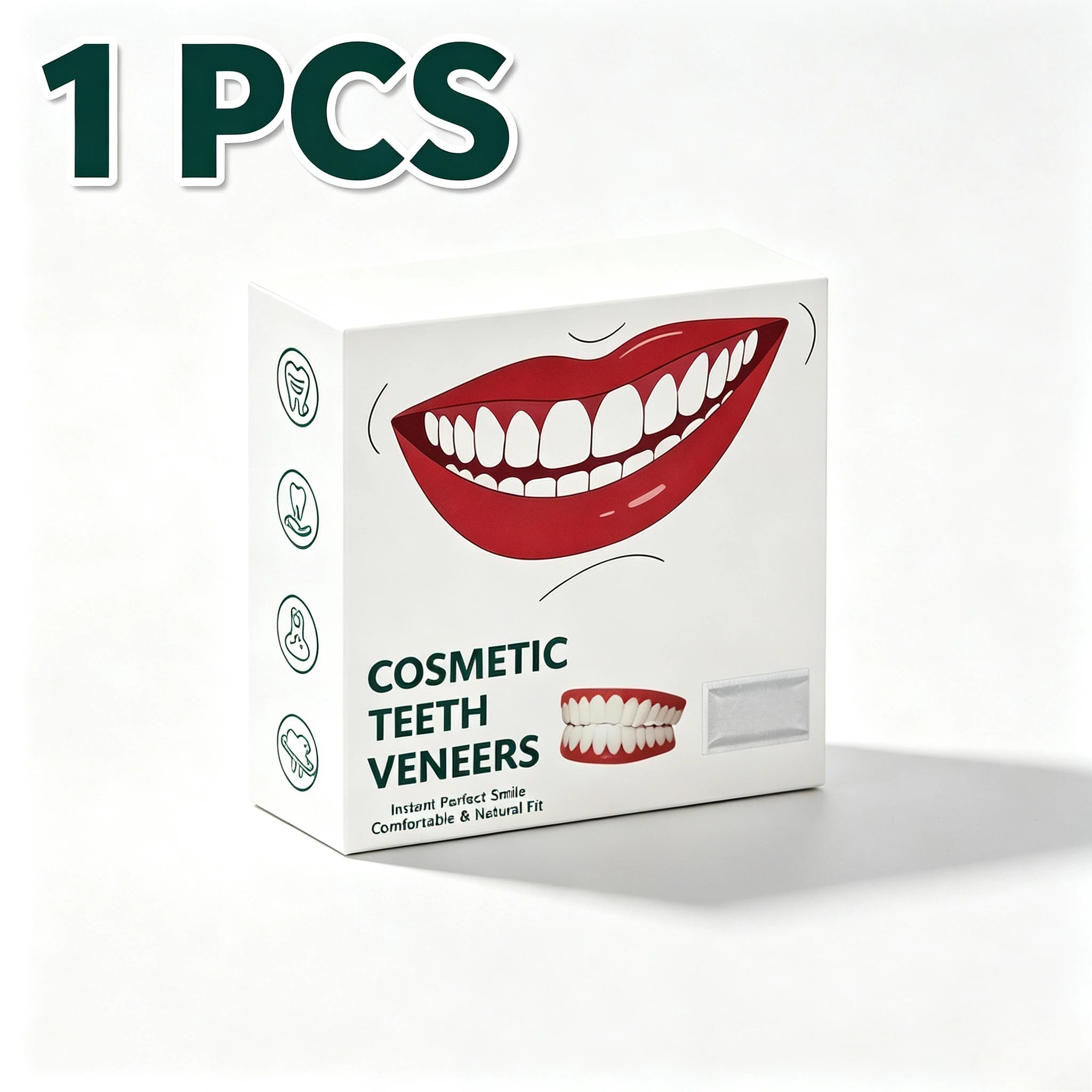 Custom Fit Cosmetic Teeth Veneers for Instant Smile Restoration - 14