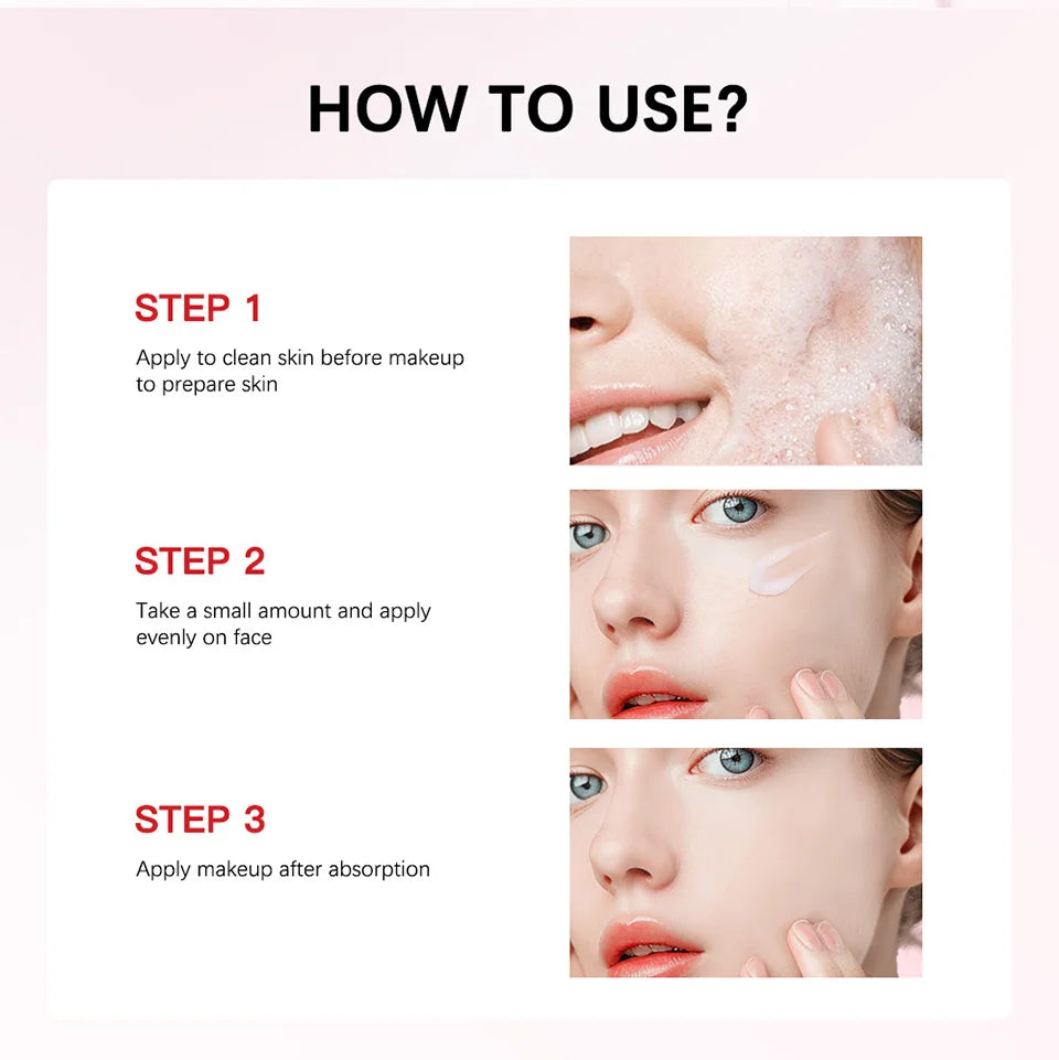 Blurring Matte Face Primer for Pore Minimizing and Oil Control