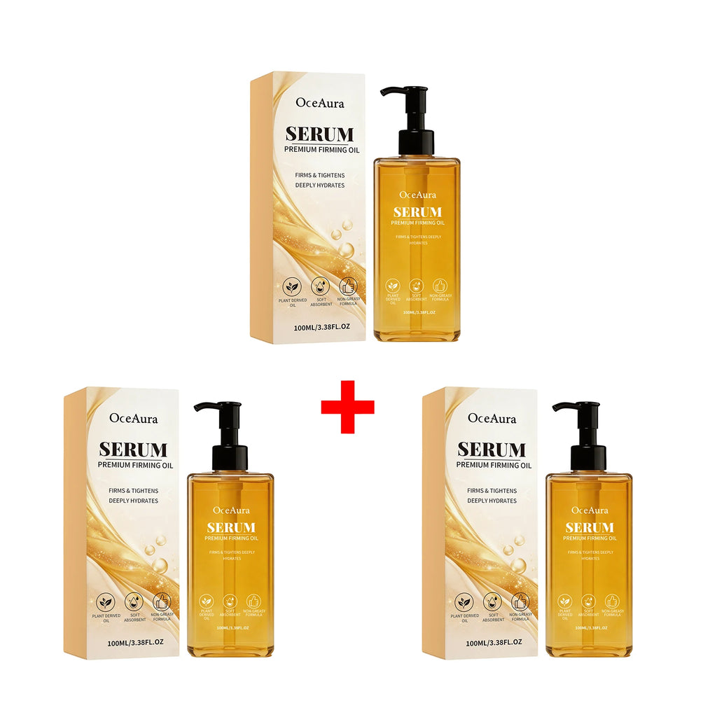Firming Body Oil for Tightening and Smoothing Skin