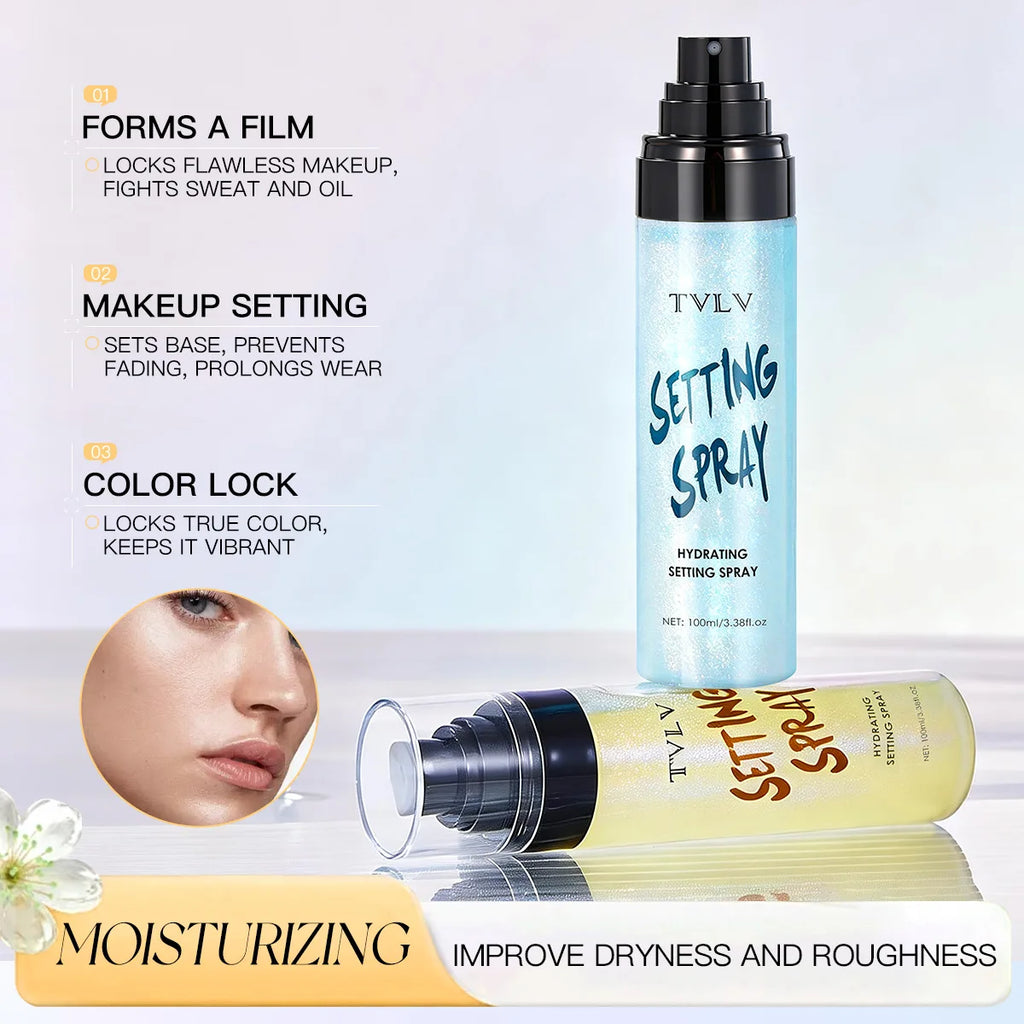 Long-Lasting Hydrating Makeup Setting Spray