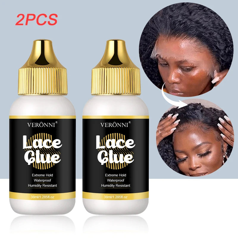 Waterproof Invisible Lace Wig Adhesive for Secure Long-Lasting Hold