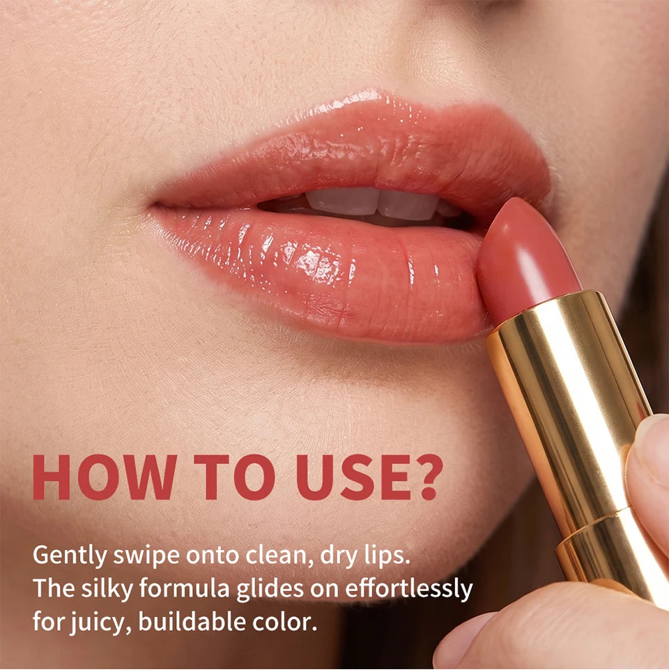 3-in-1 Tinted Hydrating Lip Oil Stick