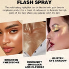Shimmering Body and Face Glitter Spray