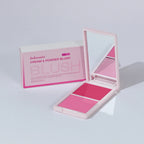 2-in-1 Cream and Powder Face Blush Duo