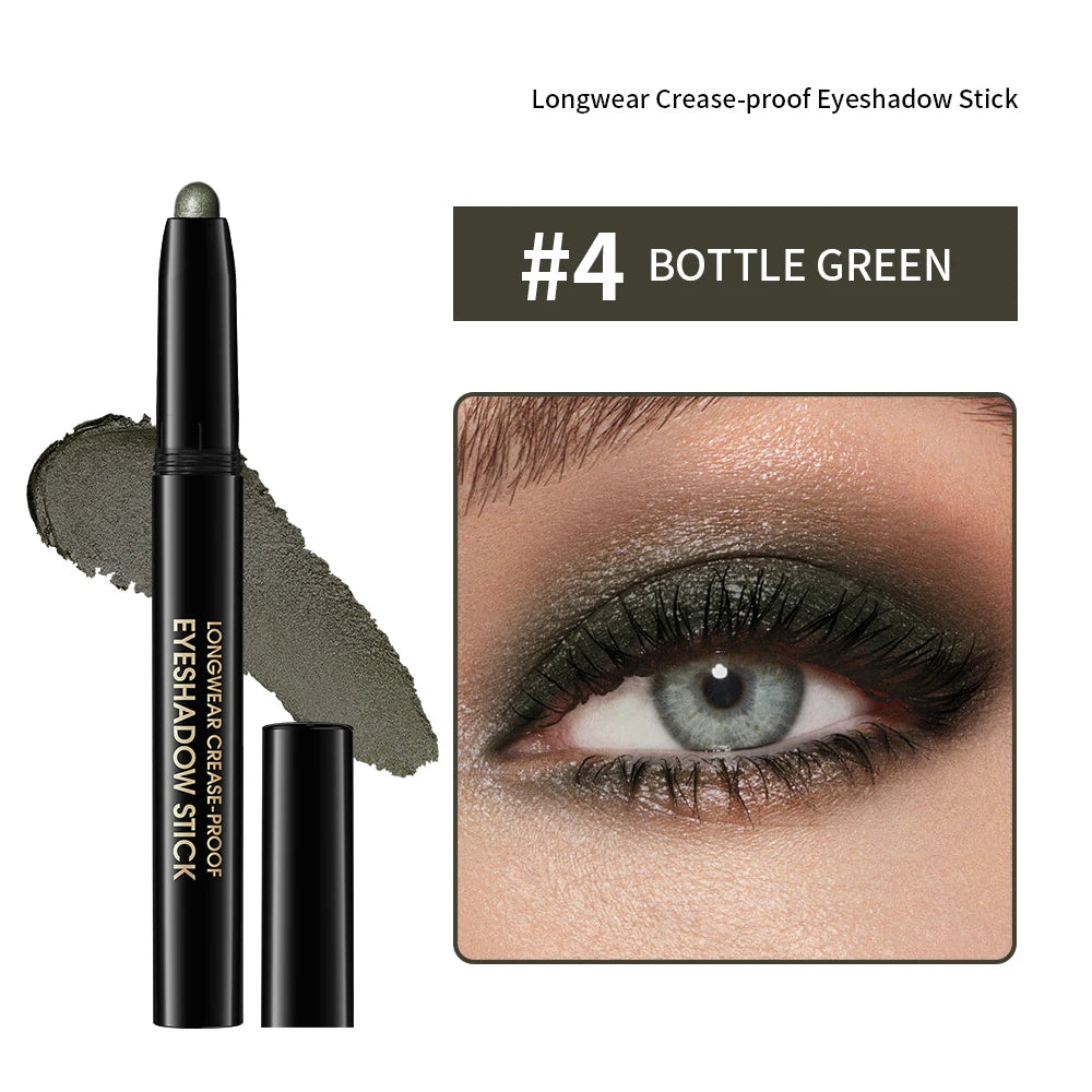 Long-Lasting Waterproof Eyeshadow Stick