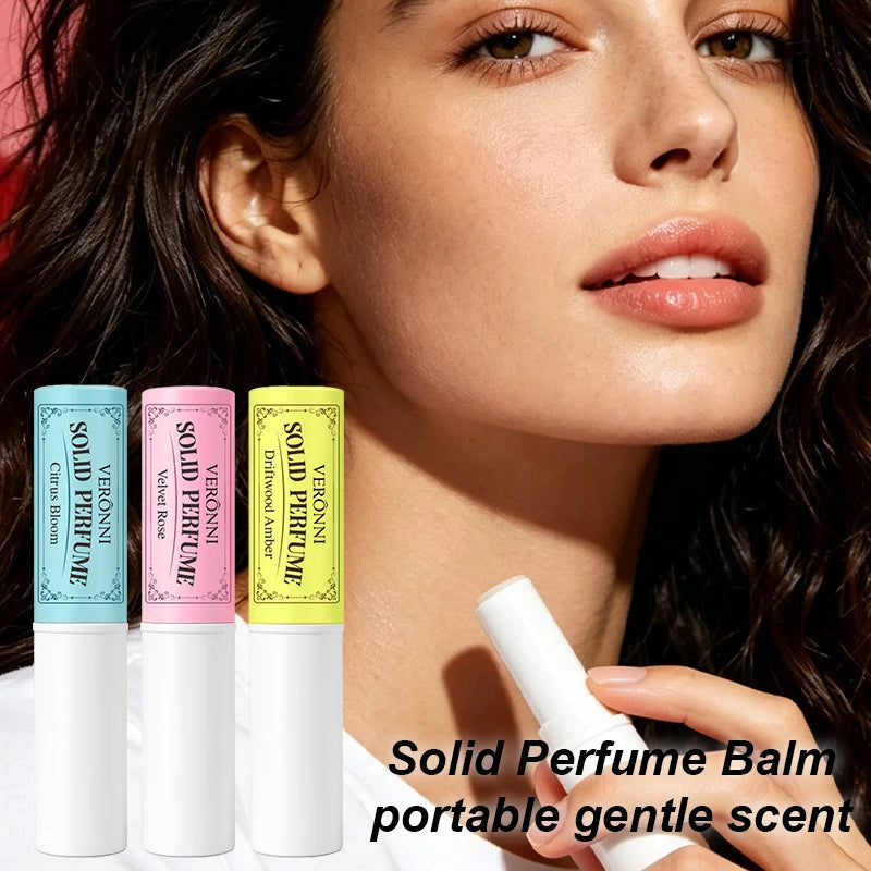 Portable Solid Perfume Balm Set for Long Lasting Fragrance - 9