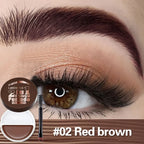 Waterproof 2-in-1 Dual Color Eyebrow Enhancer Gel