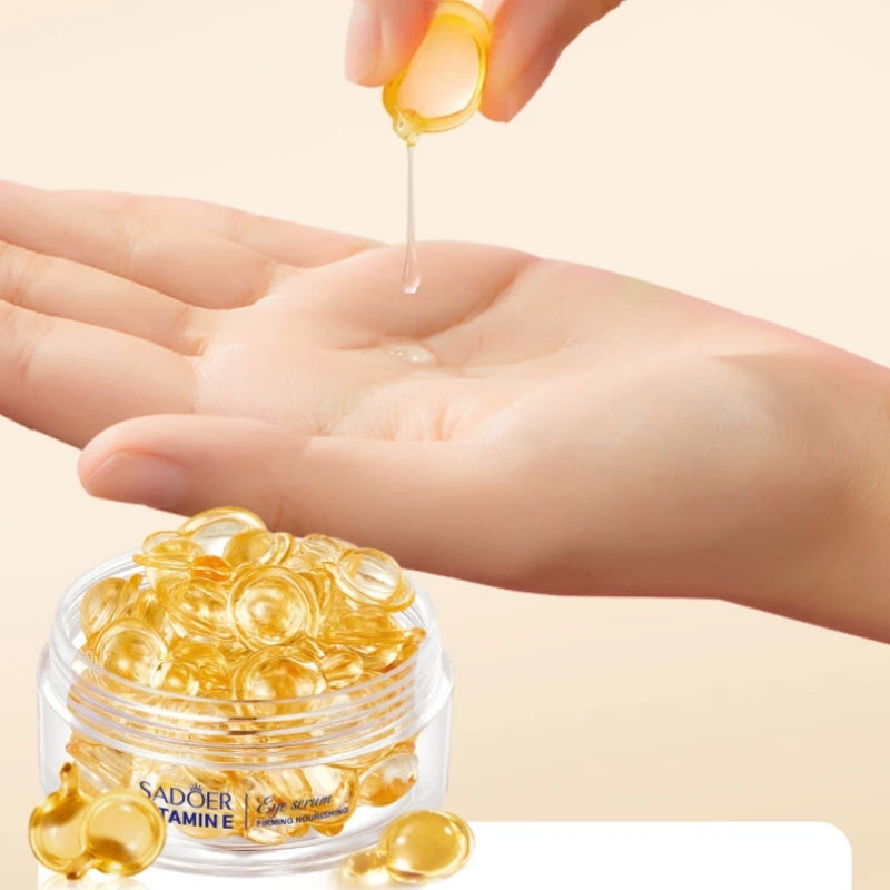 Vitamin E Firming Eye Serum Capsules