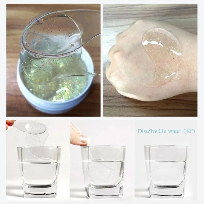 Fullerene Hydrating Eye Mask for Dark Circles and Puffiness - 1