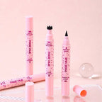 2-in-1 Waterproof Freckle Stamp and Eyeliner Pen