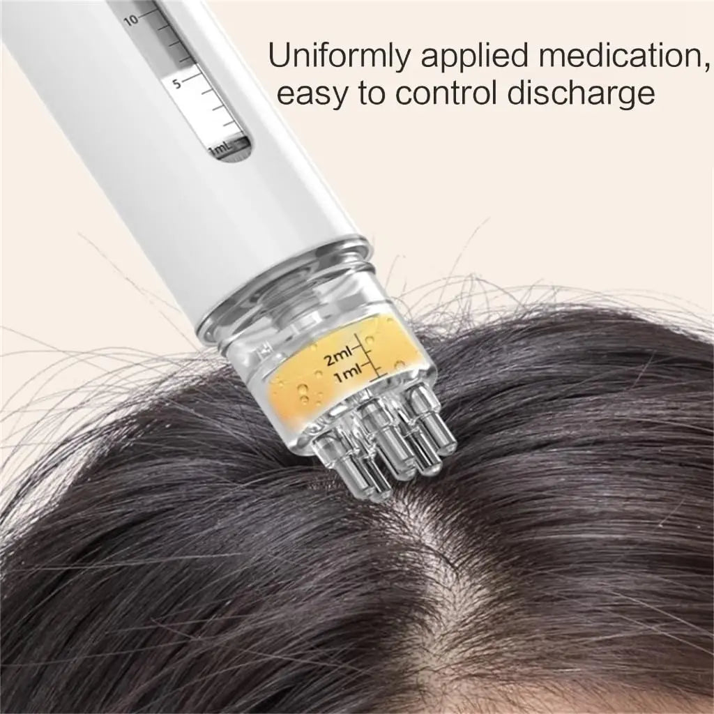 Scalp Massage Oil Applicator Comb